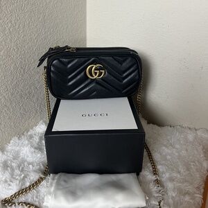 Gucci Double G Marmont Mini